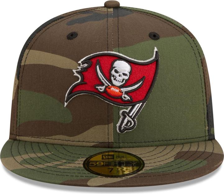 Produktbild New Era 59Fifty Cap - Tampa Bay Buccaneers wood - 7 1/4 (7 1/4)