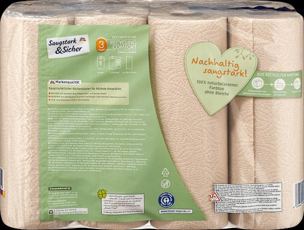 Image du produit dm Saugstark&Sicher Essuie-tout