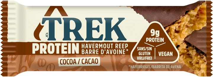 Actual product image TREK Protein Flapjack (Cocoa, 16 pcs., 800 g)