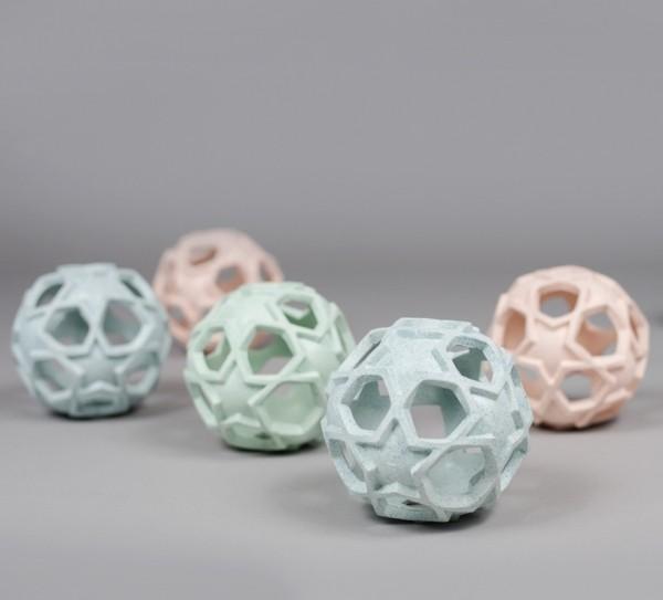 Actual product image Hevea Starball upcycled Blue