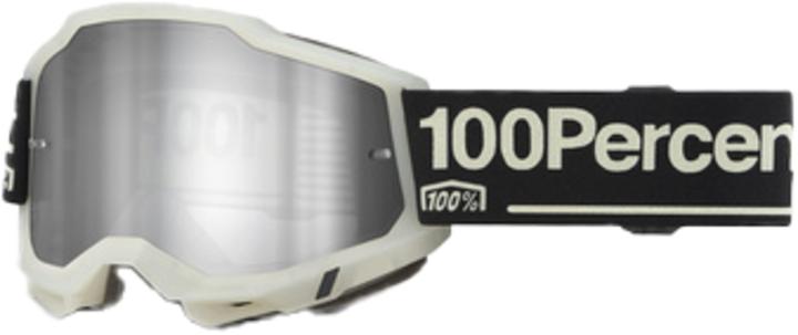 Image du produit 100% Accuri 2 Goggle Glow - Mirror Silver Lens (Gris fluo, Miroir Argent)