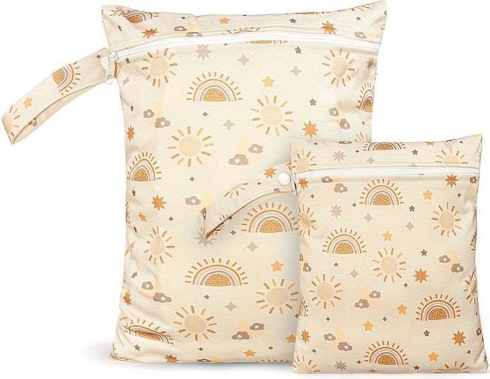 Image du produit ASMI Set de sacs à couches Wetbag 26x35cm + 19x25cm