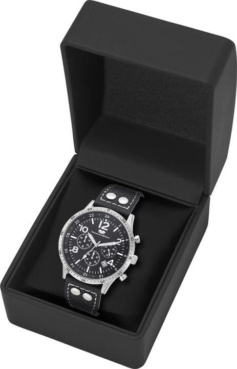 Immagine prodotto Orologio da uomo Flight Captain - 34124 (Cronografo, 43.80 mm)