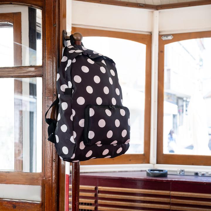 Actual product image reisenthel Backpack Mini Maxi Dots White (14 l)