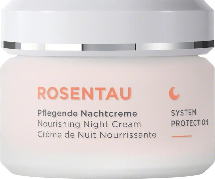 Produktbild Annemarie Börlind Nachtcrème Rosentau 50 ml (50 ml)