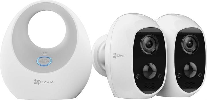 EZVIZ C3A Duo Pack (1920 x 1080 Pixels)