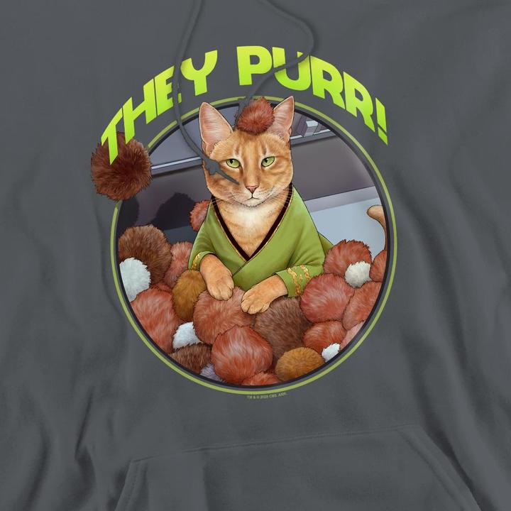 Produktbild The Purr Kapuzenpullover (L)