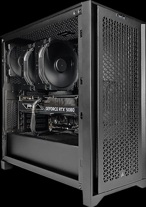 Produktbild Brentford BF857 AMD 9950X3D RTX5080 Workstation (128 GB, 4000 GB)