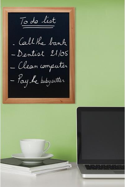 Actual product image Securit Woody (Blackboard, 30 x 40 cm)