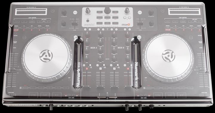 Actual product image Decksaver Numark NS6 dust cover