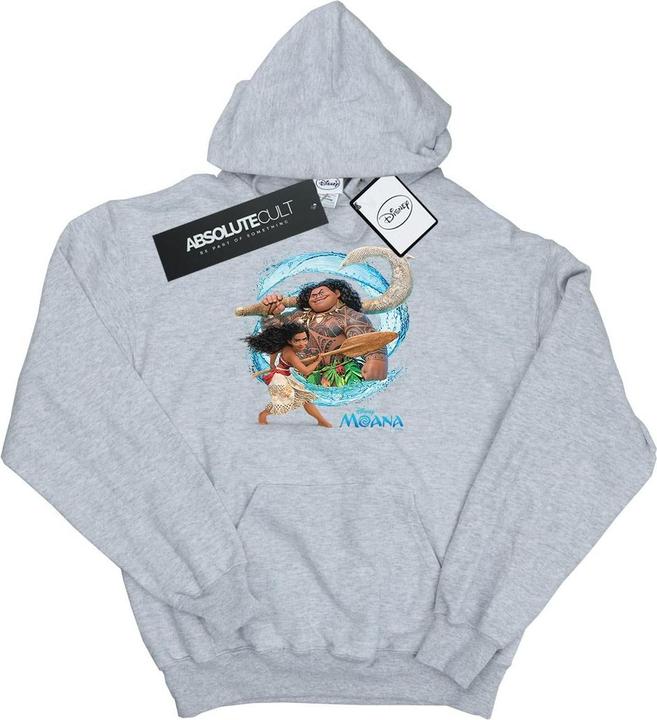Image du produit Disney - Sweat à capuche MOANA AND MAUI WAVE - Homme (S)