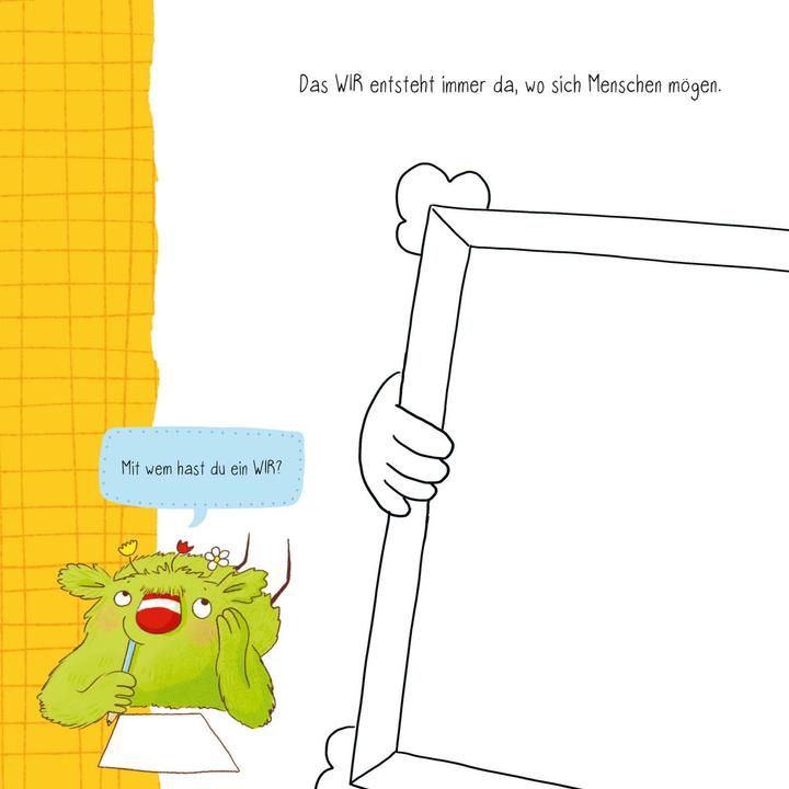 Produktbild Das kleine WIR: Mein grosses Malbuch