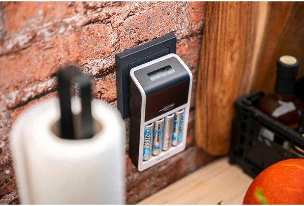Image du produit Ansmann Comfort Plus 1001-0094 (1 pcs, AA, AAA, Chargeurs sans batterie)