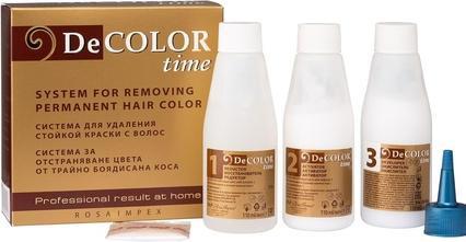 Image du produit Decolor Time Hair Depigmentation System Hair Dye Remover