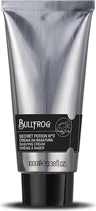 Immagine prodotto Bullfrog Crema da barba pozione segreta N°3 (100 ml, Schiuma da barba)
