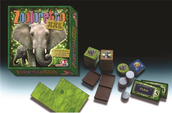 Produktbild Abacus Zooloretto XXL Erweiterung (Deutsch, Französisch, Italienisch)