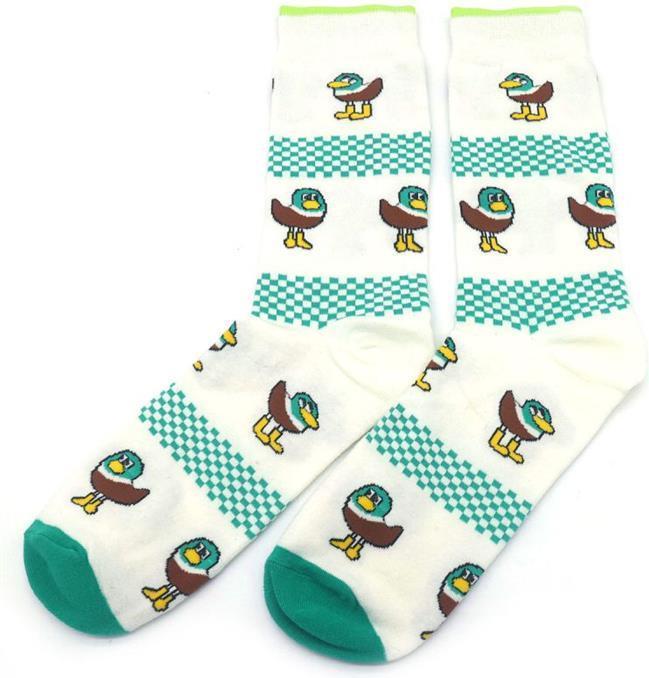 Produktbild Musthaves Socken Grösse 38 - 45 cm - Ducks (Einzelpack, 38 - 45)