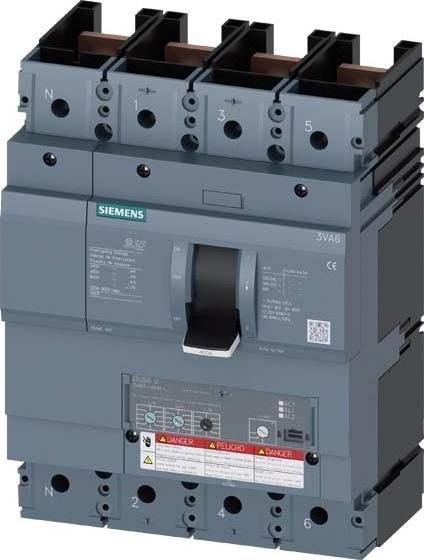 Produktbild Siemens Leistungsschalter 400A 4p 150-400A/In 3VA6340-5HL41-0AA0