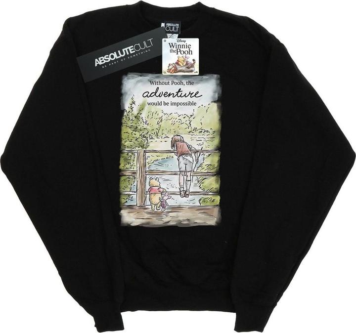 Actual product image Disney Boys Winnie The Pooh Adventure Sweatshirt (152, 158)