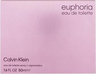 Produktbild Calvin Klein Euphoria Eau de Toilette 2023 EDT (Eau de Toilette, 50 ml)