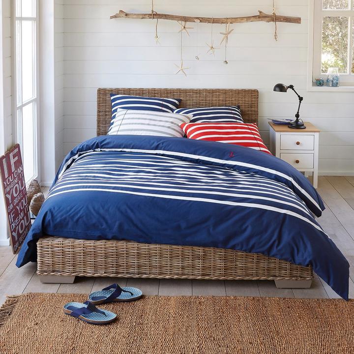 Actual product image La Redoute Interieurs Mariniere (Pillowcase, 240 x 220 cm)