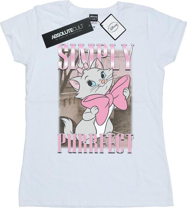 Immagine prodotto Disney Aristocats Marie Simply Purrfect Homage Maglietta Donna (XXL)