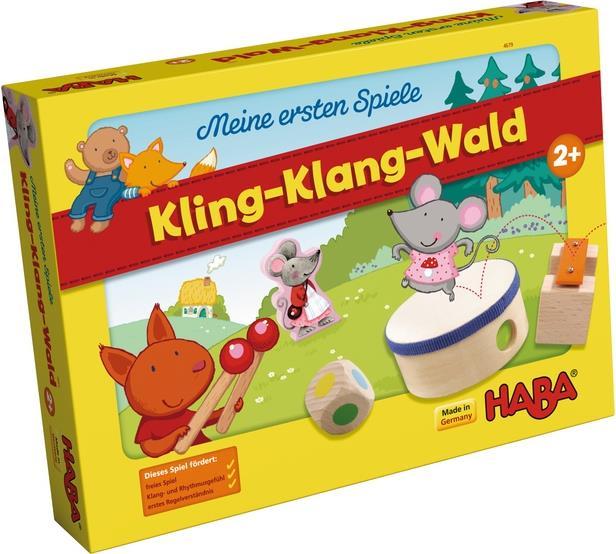 Produktbild Haba Kling Klang Wald (Deutsch, Französisch, Italienisch)