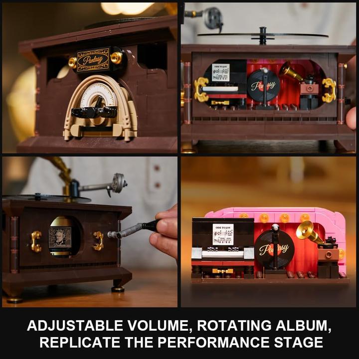 Actual product image Pantasy Original Retro Series - Retro Gramophone