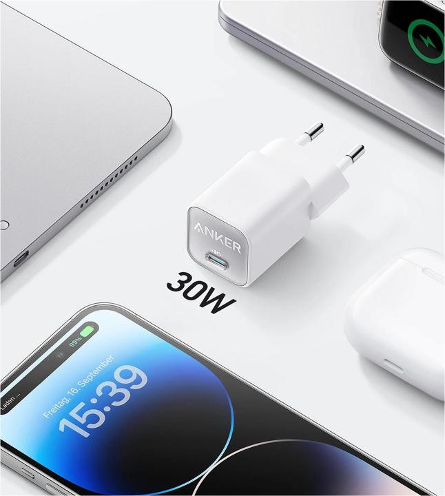 Actual product image Anker 511 Nano Charger (30 W)