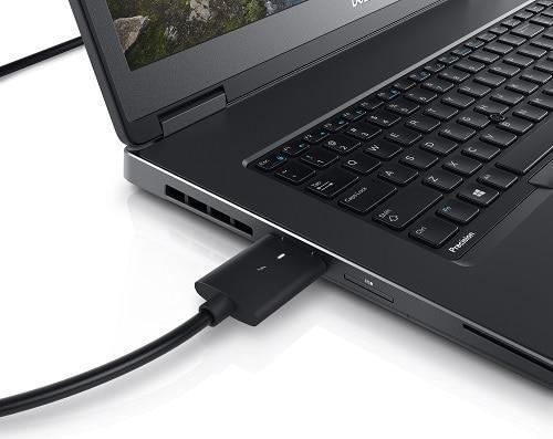 Actual product image Dell TB18DC (USB-C, 12 Ports)