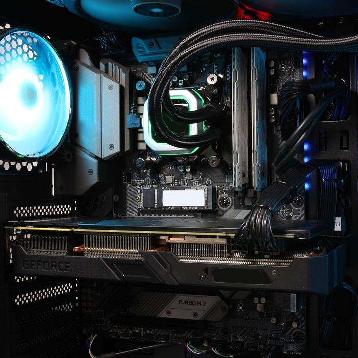 Actual product image Captiva R65-854 (AMD Ryzen 9 5950X, 32 GB, 2000 GB, GeForce RTX 3090)