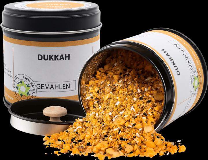 Actual product image Justchili Organic Dukkah ground (75 g)