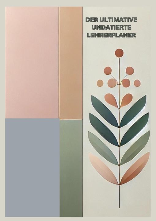 Produktbild Der ultimative undatierte Lehrerplaner (Deutsch)