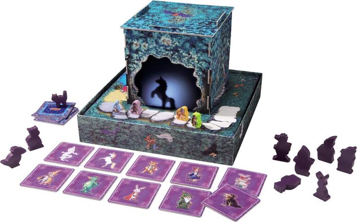 Produktbild Haba Nacht der magischen Schatten (Deutsch, Französisch, Italienisch)