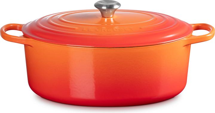 Produktbild Le Creuset Signature (35 cm, Bräter + Schmortopf, Gusseisen)