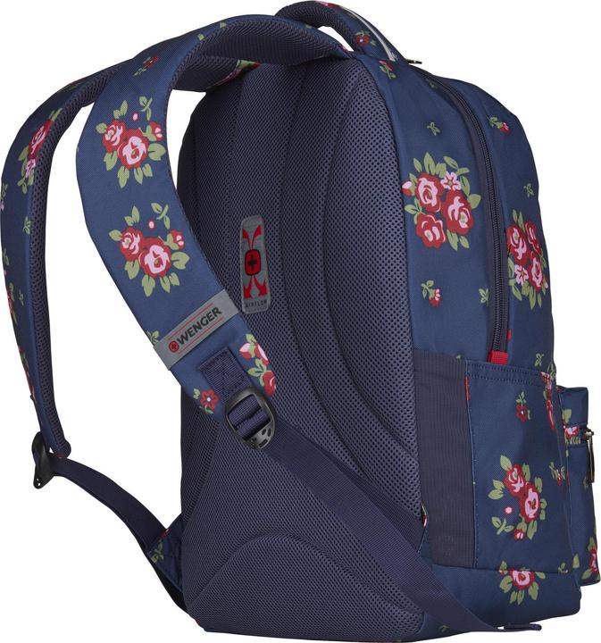 Actual product image Wenger Travel Backpack Colleaque 606469 Navy Floral Print
