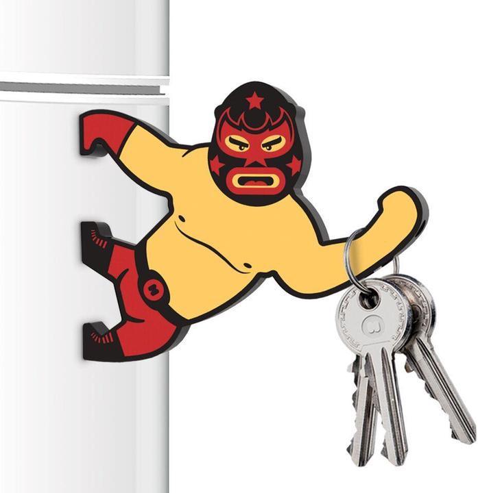 Image du produit Mustard Porte-clés Lucha Key-bre Ouvre-bouteille