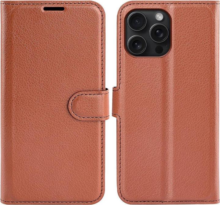 Produktbild Cover-Discount iPhone 16 Pro - Leder Etui Hülle (Apple iPhone 16 Pro)