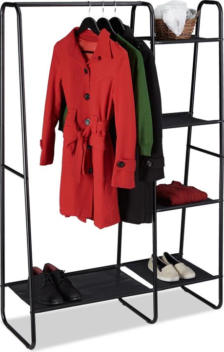 Immagine prodotto Relaxdays Stand Appendiabiti, 5 Ripiani