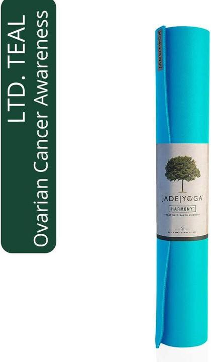 Actual product image JadeYoga Ltd. Teal (5 mm)