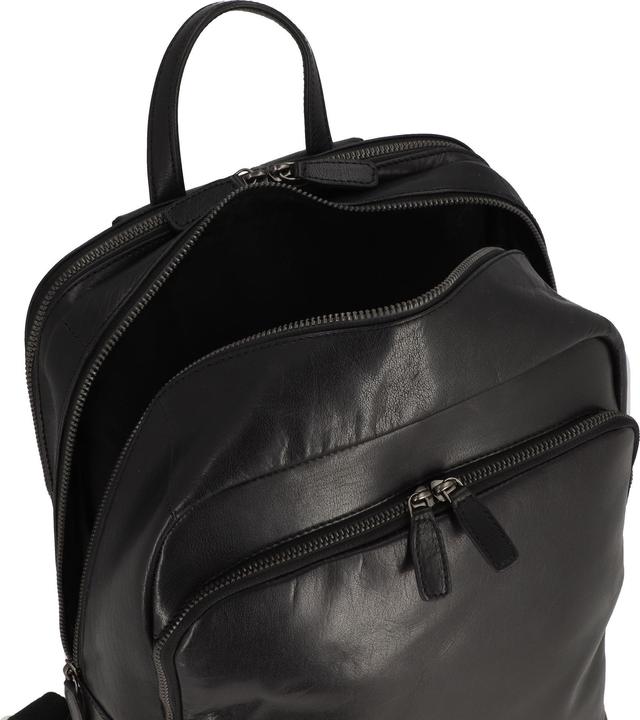 Image du produit Plevier Opale rugzak 15.6 inch zwart. (19 l)