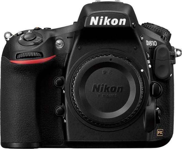 Image du produit Nikon D810 Body - 3 ans de garantie Swiss (36.30 Mpx, Plein format)