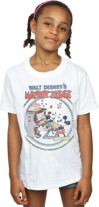 Immagine prodotto Disney Mickey Mouse Piano Maglietta Ragazze (128)