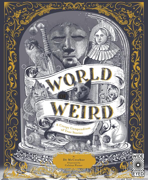Immagine prodotto World Of Weird (Inglese, Tom Adams, Pictor Celsius, 2022)