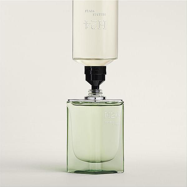 Immagine prodotto Hermès Herbes Vives Eau de Parfum ricaricabile (Eau de parfum, 50 ml)
