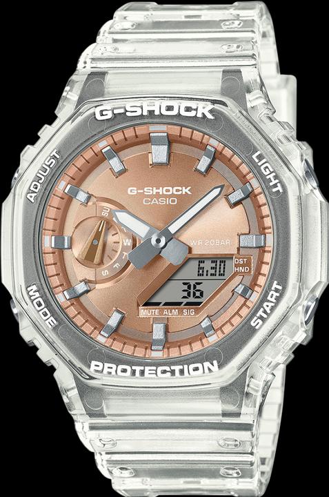 Actual product image Casio GA-2100BM-7A5ER (Chronograph, 45 mm)
