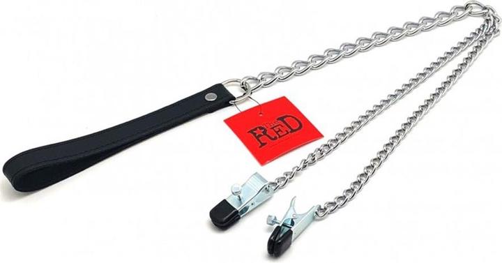Actual product image The Red Chest Clips with Leash 40cm