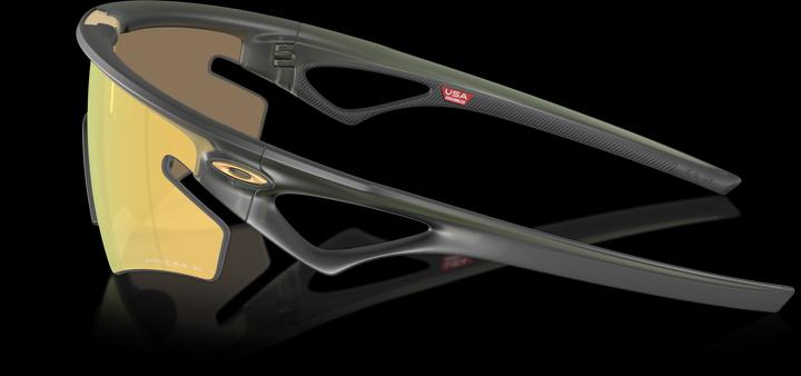 Image du produit Oakley Sphaera Slash (Prizm 24k polarisé, MATTE OLIVE INK)