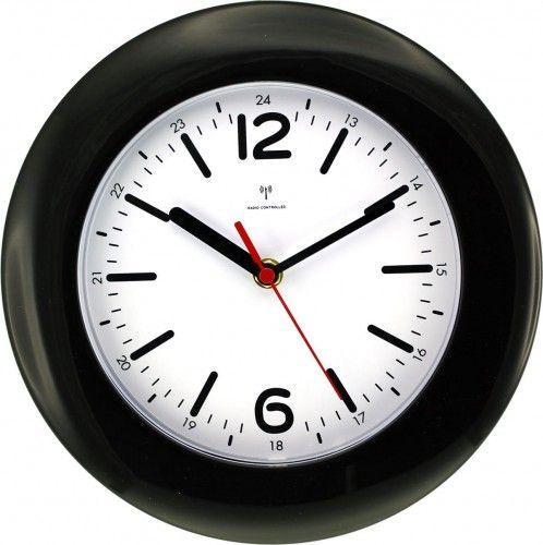Produktbild MPM quality wall clock Quality E01 black (25 cm)