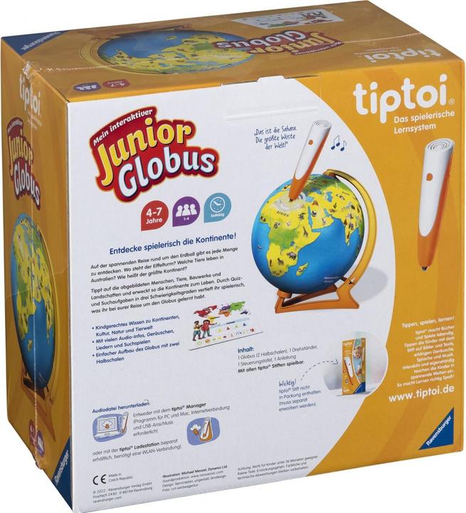 Image du produit tiptoi Globe de juin '22 (Allemand)